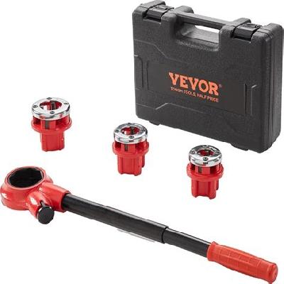 Ratchet Pipe Die Threader