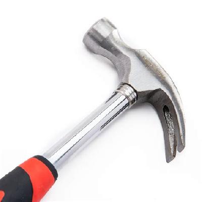 Tubular Steel Handle Iron Claw Hammer