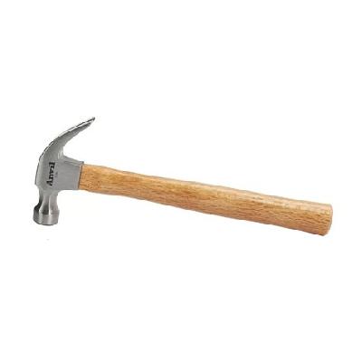 Wooden Handle Iron Claw Hammer