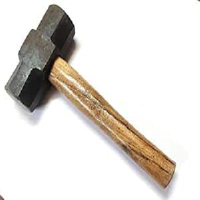 Wooden Handle Sledge Iron Hammer