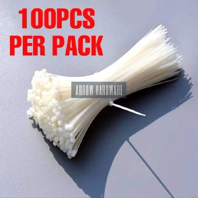 900mm Nylon Cable Tie 100pcs white