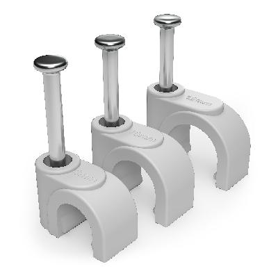 Circle Cable Clips
