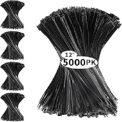 Nylon Cable Ties 300mmx4.80mm-10000 pcs