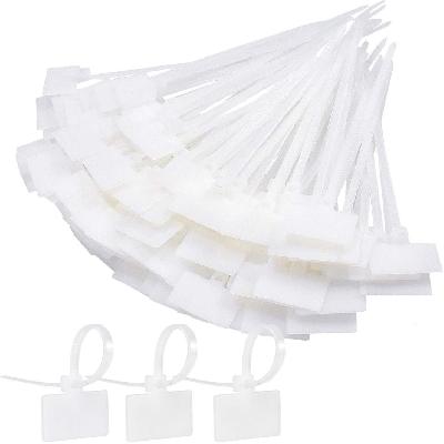 White Plastic Cable Tie