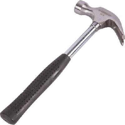Claw Hammer Drop Forged Tubular Steel Shaft With Rubber Grip