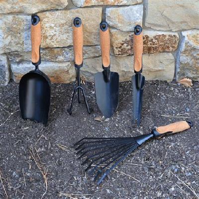 Five Pieces Garden Tools Set