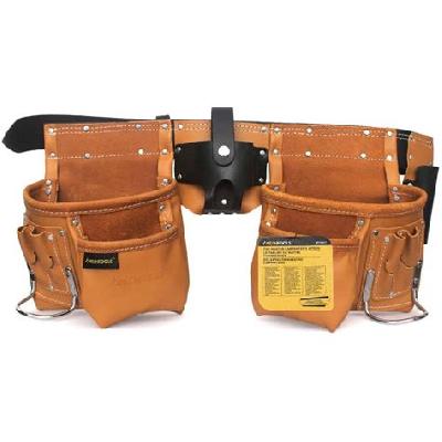Five Pocket Split Leather Professional Carpenter Apron Belts