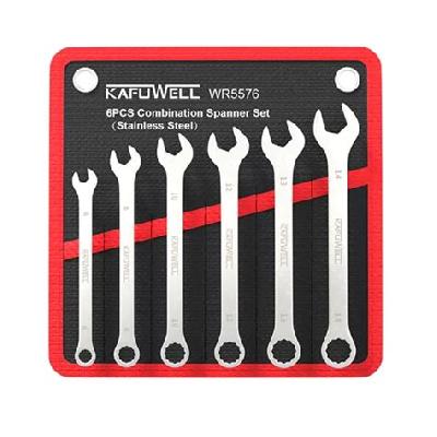 Stainless Steel Solid  Spanner Set
