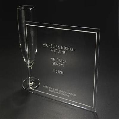 Acrylic Laser Engraving Services