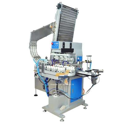 Automatic Capping Pad Printer