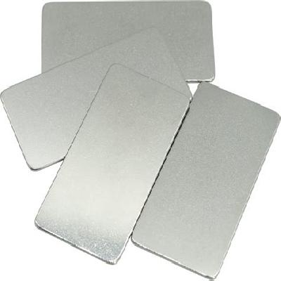 Blank Steel Labels
