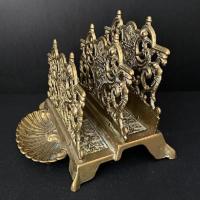 Brass Letter Holder