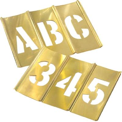 Brass Letter Set