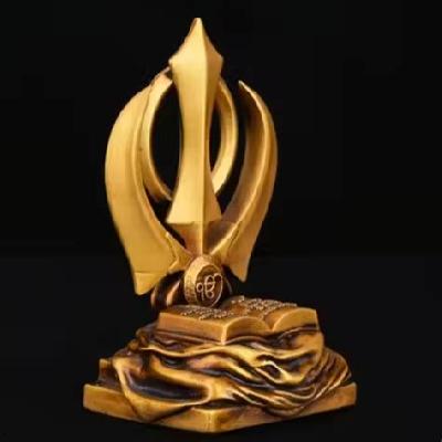 Car Decorative Dashboard Idol SIKH KHANDA