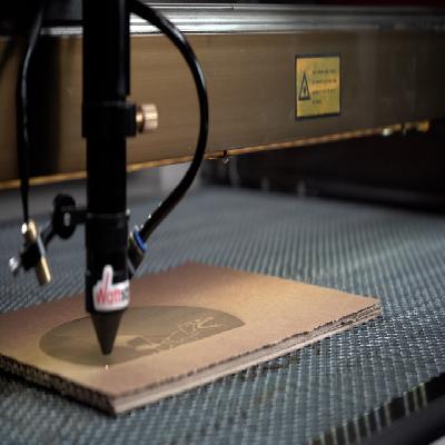Cardboard Laser Cutting Services