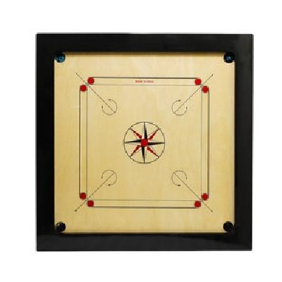 Carrom Board Printed Sheet