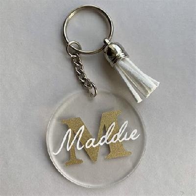 Customized Key Rings
