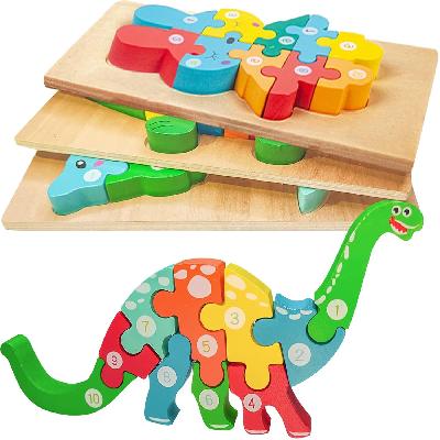 Educational Wooden Puzzle