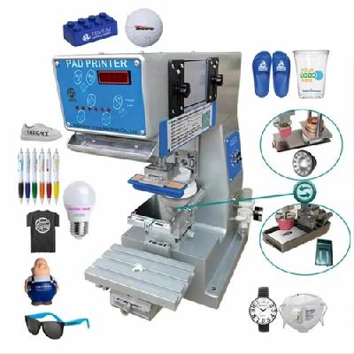 Electric Motorized Pad Printer