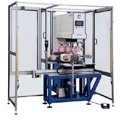 Electro Mechanical Pad Printing Machine