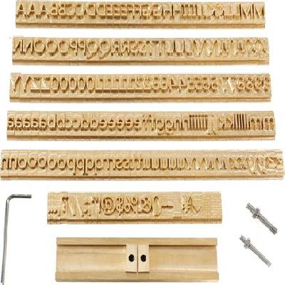 Embossing Letter Set