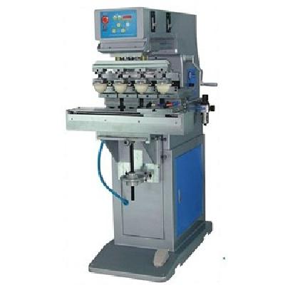 Four Color Pad Printing Machine