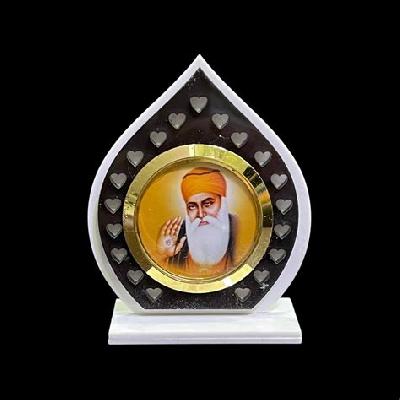 Guru Nanak Dev Ji Car Dashboard Idol