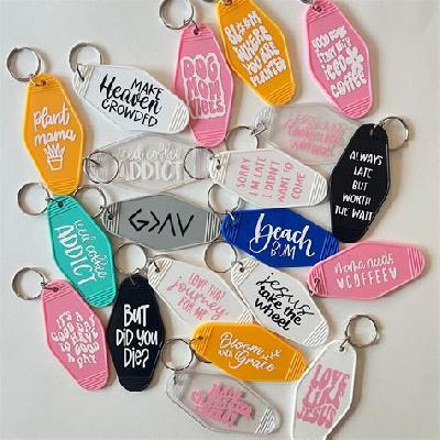 Hotel Keychains