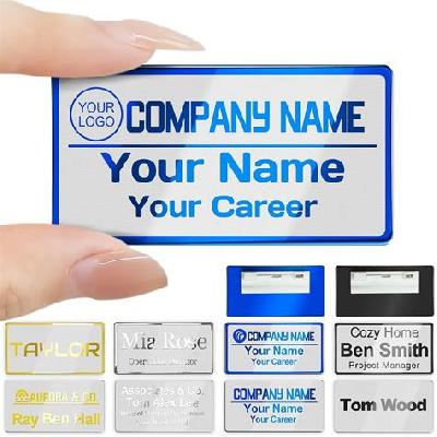 Identification Name Plates