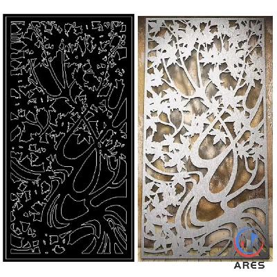 Interior Decoration Laser Engraving Services