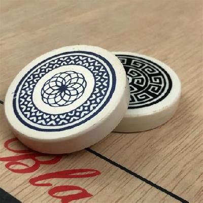 Ivory Carrom Striker