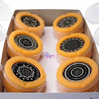 Jumbo Jet Black Carrom Strikers