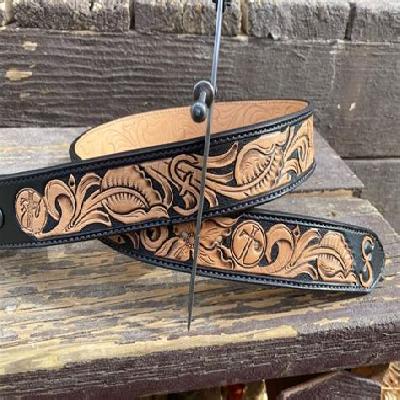 Leather Belts Laser Engraving