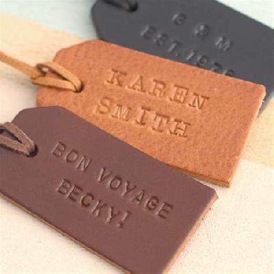 Leather Tags
