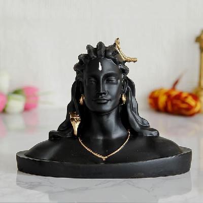 Lord Shiva Idol For Car Dashboard
