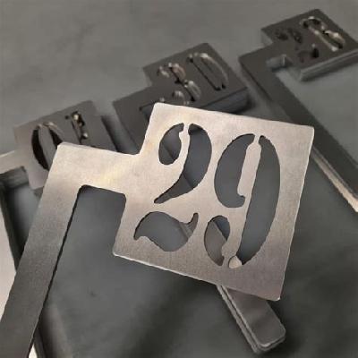 Metal Marking Stencils