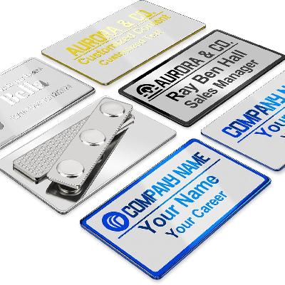 Metal Name Plates
