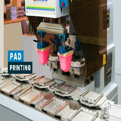 Metal Product Pad Printing Services