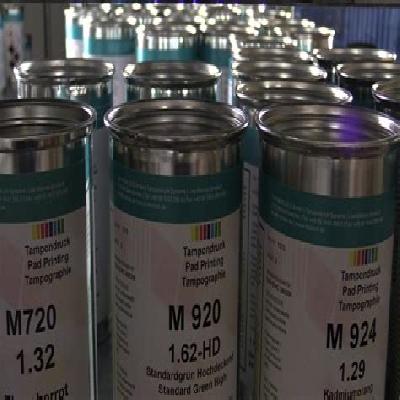Mild Steel Pad Printing Inks