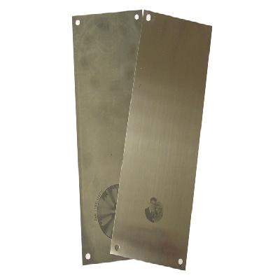 Pad Printing Thin Plates