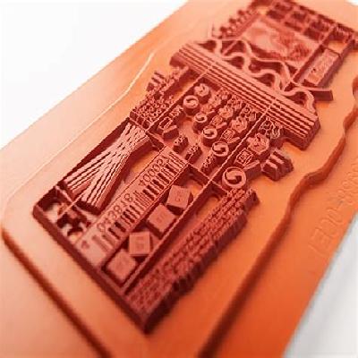 Silicone Embossing Dies