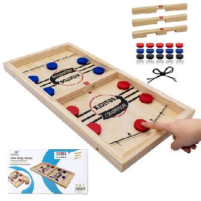Sling Puck Board Game 4 PLAYER