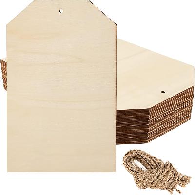 Wooden Tag