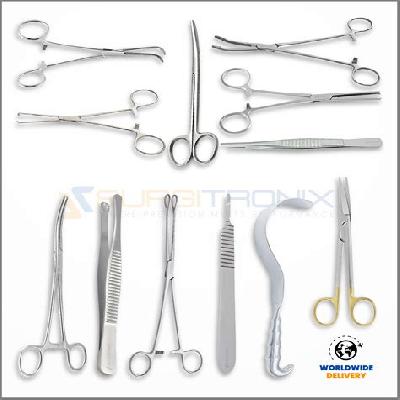 Abdominal Hysterectomy Set
