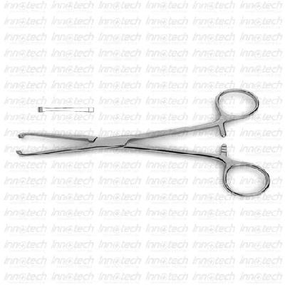 Allis Tissue Forcep Atraumatic Jaws