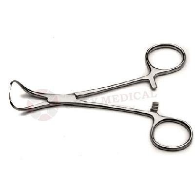 Backhaus Towel Forceps