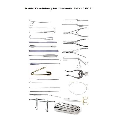 Basic Neuro Surgery Set