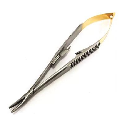 Castroviejo Needle Holder TC Tip