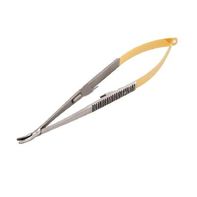 Castroviejo Needle Holder TC Tip Curved