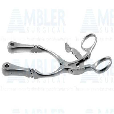 Cloward Retractor with Hinge